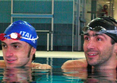 Stefano Figini(many times World Finswimming Champion)